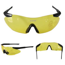 Ultralight Cycling Glasses Outdoor Sports Glasses Windproof Glasses Yellow Lens